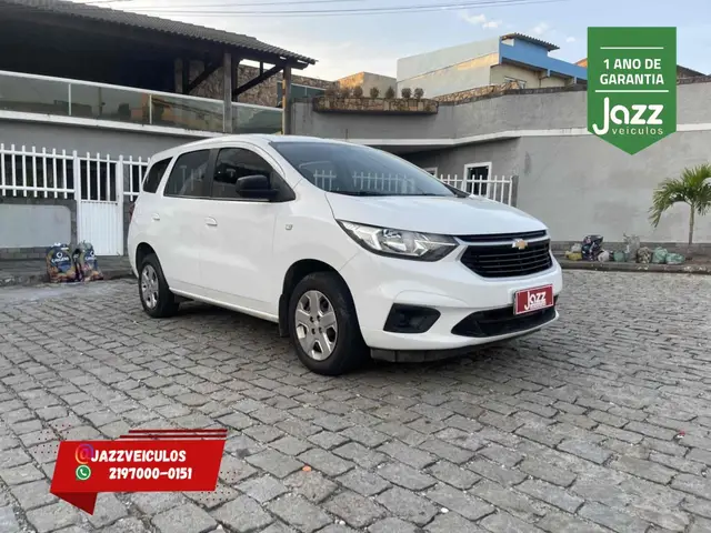 Carro Chevrolet Spin 2022 LS 1.8 5S (Flex)