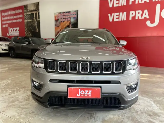 Carro Jeep Compass 2020 2.0 Longitude 4x2 (Aut) (Flex)