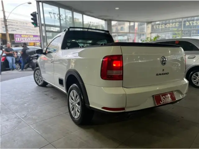 Carro Volkswagen Saveiro 2022 Robust 1.6 MSI CD (Flex)