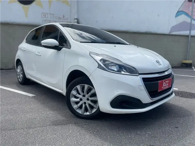 Carro Peugeot 208 2019 Active 1.2 12V (Flex)
