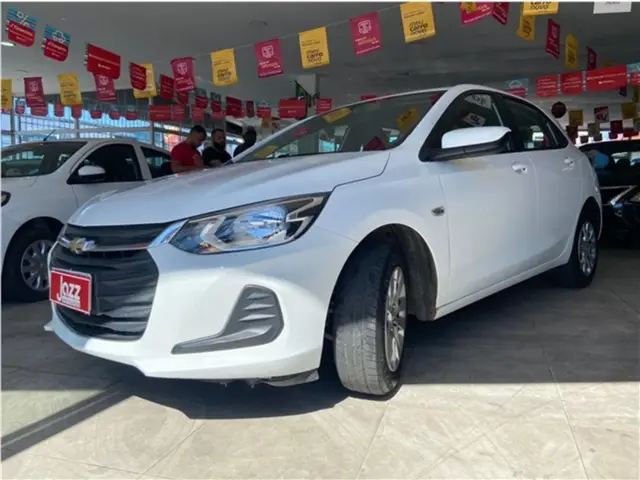 Carro Chevrolet Onix 2020 LT 1.0 Turbo (Flex)