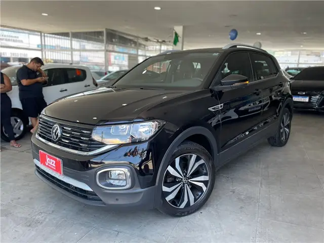 Carro Volkswagen T-Cross 2022 1.4 TSI Highline (Aut) (Flex)
