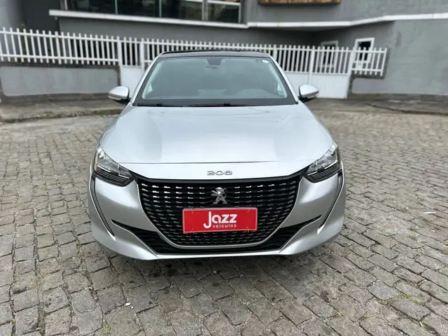 Carro Peugeot 208 2021 Active Pack 1.6 (Flex) (Aut)