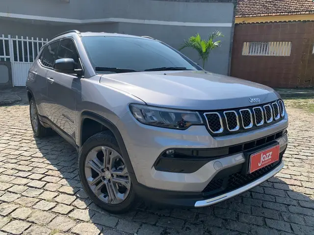 Carro Jeep Compass 2023 Longitude 1.3 T270 (Aut) (Flex)
