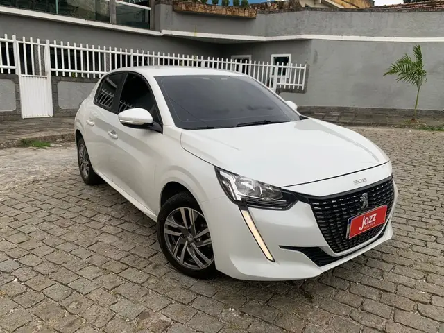 Carro Peugeot 208 2023 Allure 1.6 (Flex) (Aut)