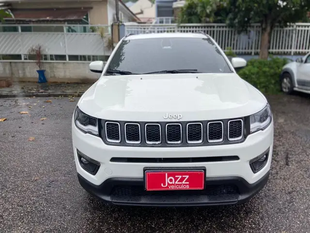 Carro Jeep Compass 2021 2.0 Longitude 4x2 (Aut) (Flex)