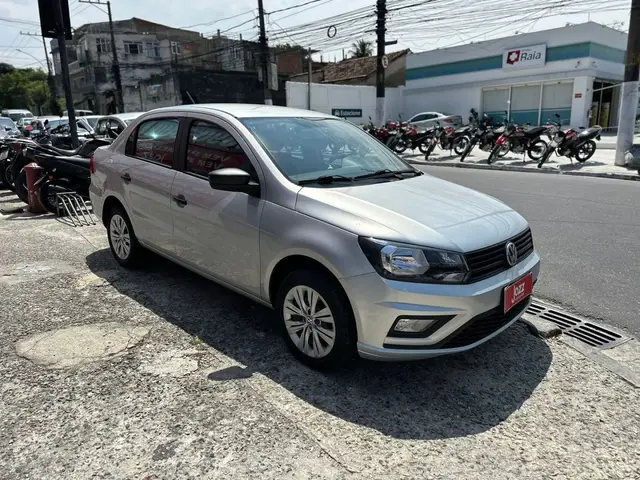 Carro Volkswagen Voyage 2021 1.6 (Aut.)