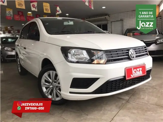 Carro Volkswagen Voyage 2019 1.6 MSI 8V (Flex)