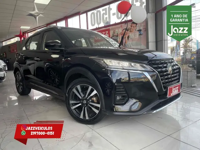 Carro Nissan Kicks 2022 Exclusive 1.6