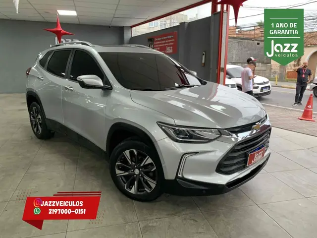 Carro Chevrolet Tracker 2021 Premier 1.2 Turbo (Aut) (Flex)