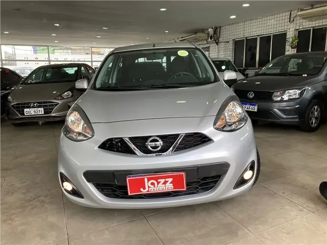 Carro Nissan March 2020 1.6 16V SV CVT (Flex)