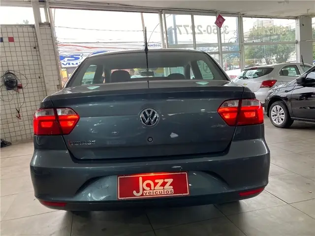 Carro Volkswagen Voyage 2021 1.6 MSI 8V (Flex)