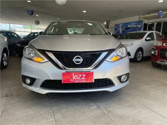 Carro Nissan Sentra 2020 SV 2.0 16V CVT (Flex)