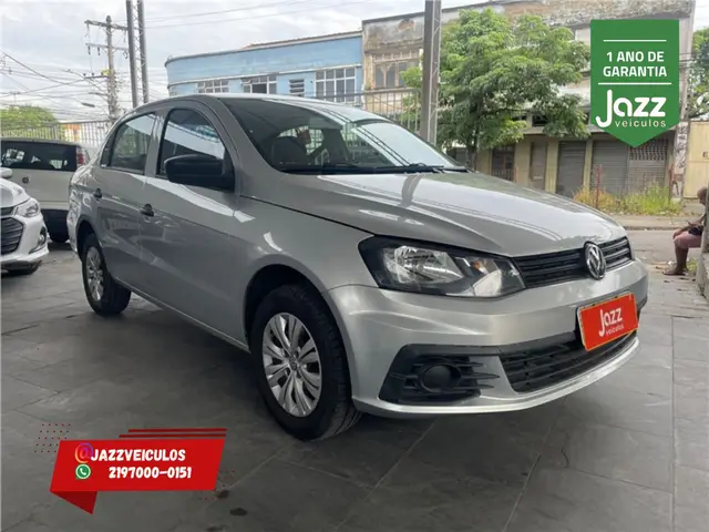 Carro Volkswagen Voyage 2020 1.0 MPI (Flex)
