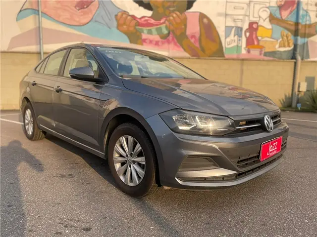 Carro Volkswagen Virtus 2021 1.6 MSI (Flex) (Aut)