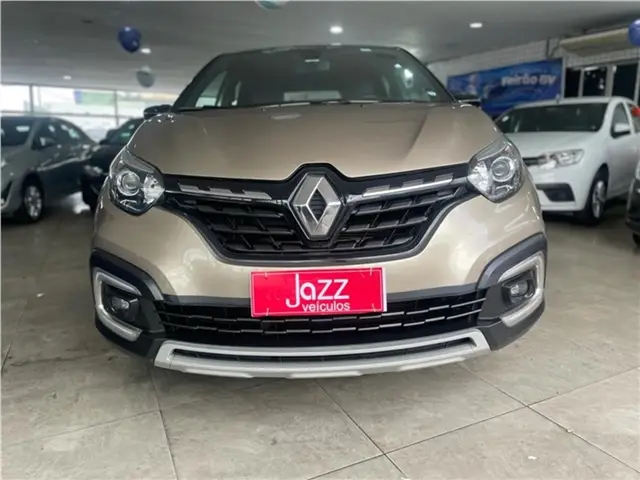Carro Renault Captur 2021 Intense 1.6 16v SCe CVT (Flex)