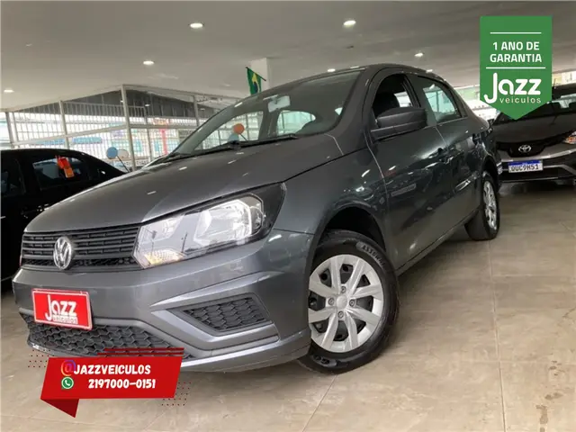 Carro Volkswagen Voyage 2019 1.6 MSI 8V (Flex)