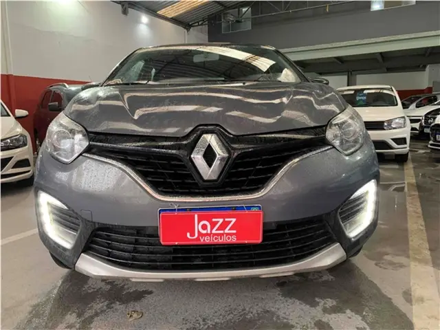 Carro Renault Captur 2018 Zen 1.6 16v SCe (Flex)