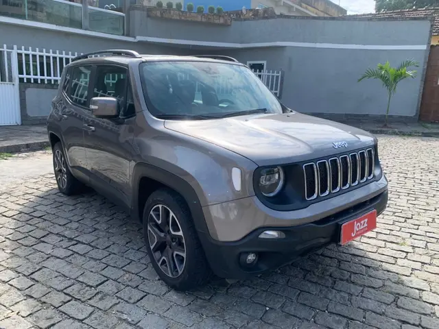 Carro Jeep Renegade 2021 Longitude 1.8 4x2 (Aut) (Flex)