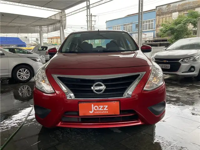 Carro Nissan Versa 2020 1.6 16V SL FlexStart CVT (Flex)