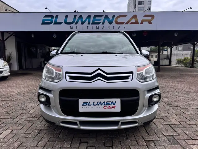 Carro Citroën Aircross 2013 Exclusive 1.6 16V (flex) (aut)