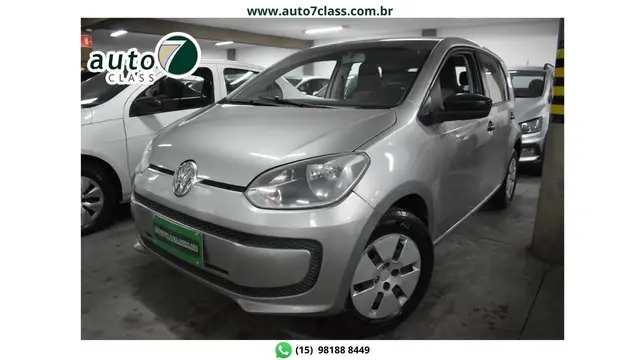 Carro Volkswagen Up! 2017 1.0 12v E-Flex take up! 4p
