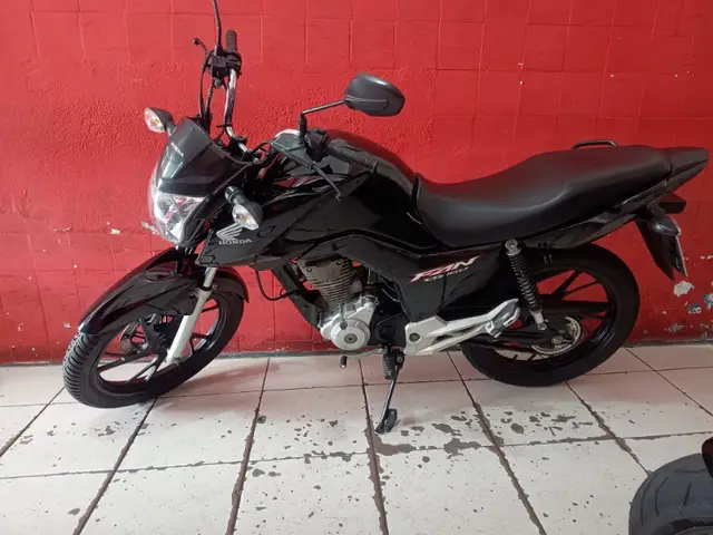 Moto Honda CG 160 2023 Fan