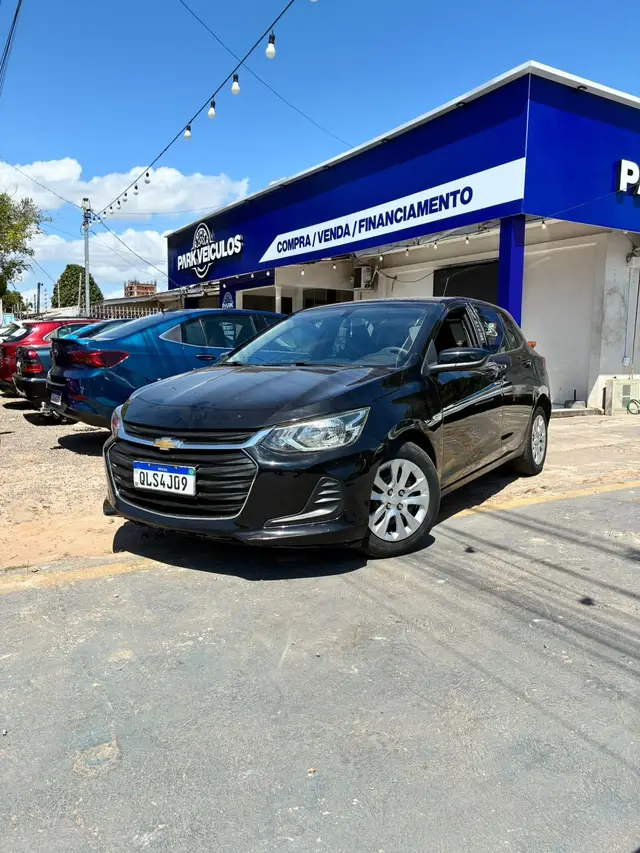 Carro Chevrolet Onix 2020 LT 1.0 (Flex)