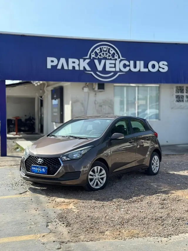Carro Hyundai HB20 2017 1.6 Comfort Style (Flex)