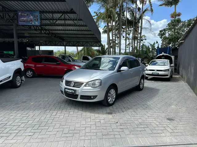 Carro Volkswagen Polo Sedan 2010 Comfortline 1.6 8V I-Motion (Flex) (Aut)