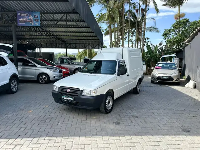 Carro Fiat Fiorino 2013 Furgão 1.3 (Flex)