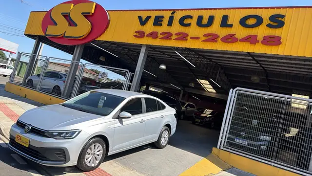 Carro Volkswagen Virtus 2024 TSI 1.0