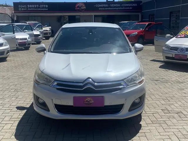 Carro Citroën C4 Lounge 2014 Exclusive 1.6 THP (Aut)