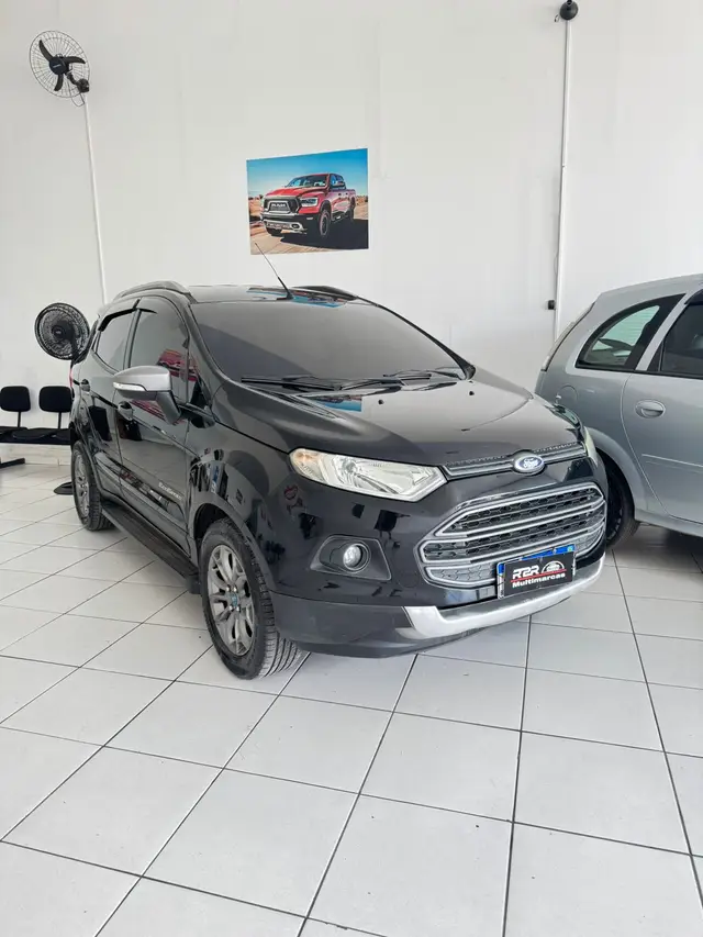 Carro Ford EcoSport 2014 Ecosport Freestyle Plus 1.6 16V (Flex)