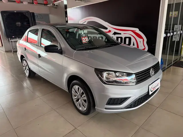 Carro Volkswagen Voyage 2022 1.6
