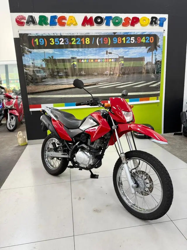 Moto Honda NXR 150 2012 Bros ESD