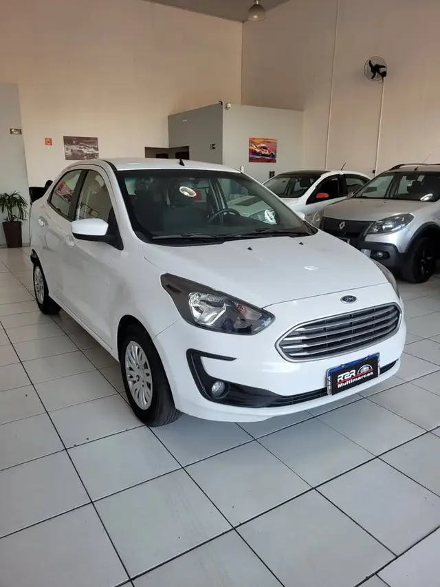 Carro Ford Ka Sedan 2020 SE Plus 1.0 (Flex)