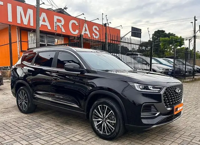 Carro CAOA Chery Tiggo 8 Pro 2023 Hybrid 1.5 Turbo