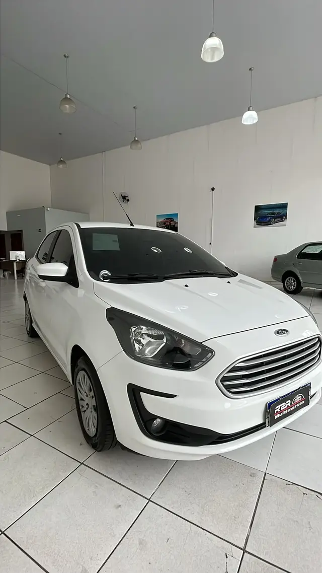 Carro Ford Ka Sedan 2020 SE Plus 1.5 12v (Flex)