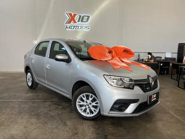 Carro Renault Logan 2022 Zen 1.0 12V SCe (Flex)