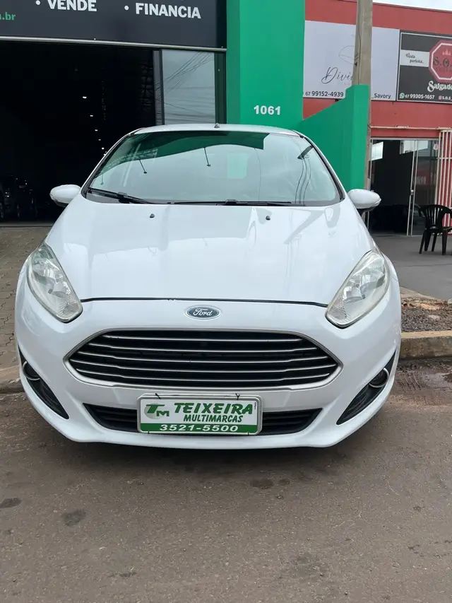 Carro Ford New Fiesta Hatch 2015 New Fiesta S 1.5 16V