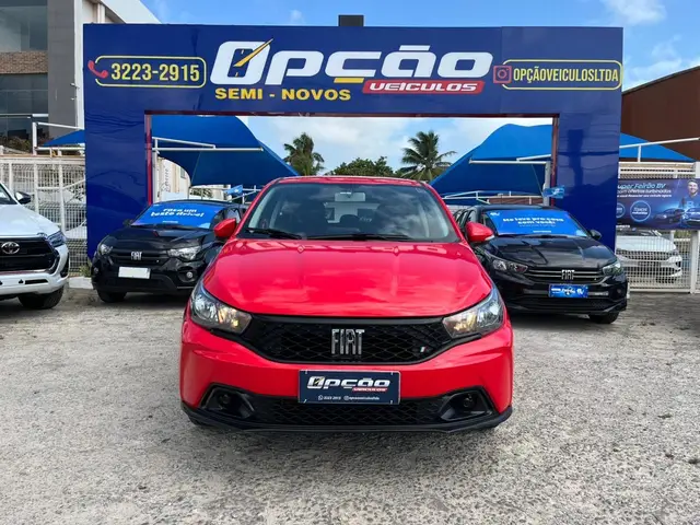 Carro Fiat Argo 2025 Drive 1.0