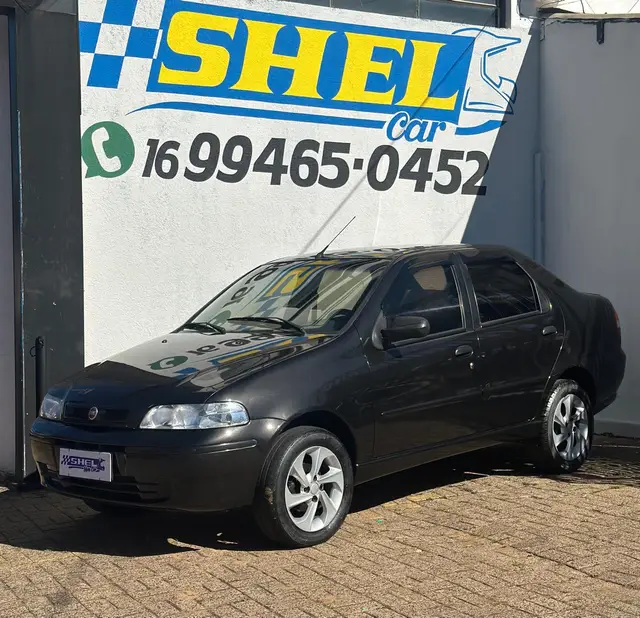 Carro Fiat Siena 2002 1.0 MPi (6 Marchas)