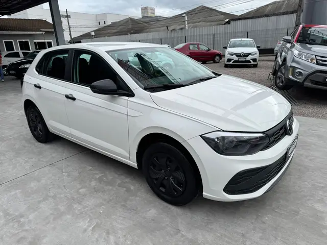 Carro Volkswagen Polo 2025 Track 1.0 Flex 12V 5p