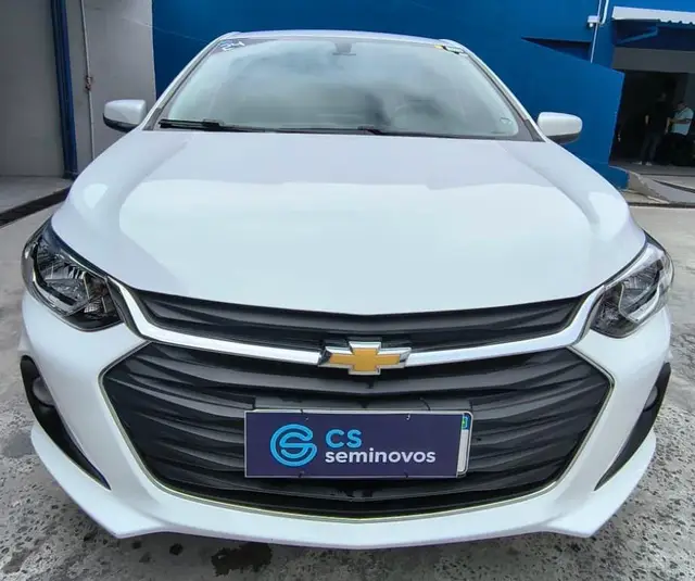 Carro Chevrolet Onix Plus 2024 LT 1.0 Turbo