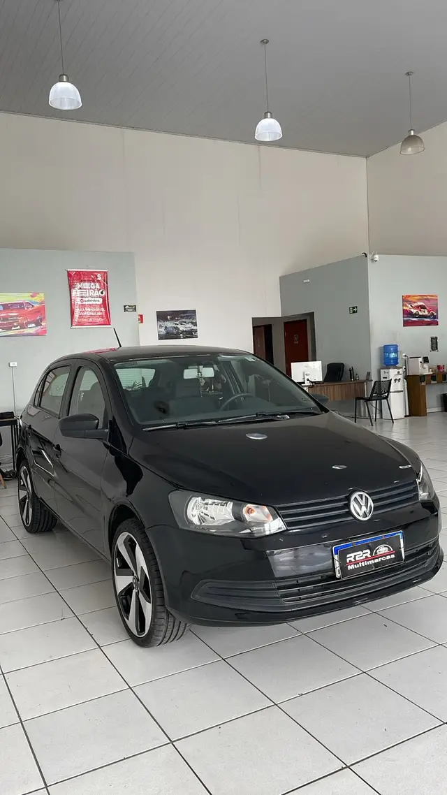 Carro Volkswagen Gol 2015 1.0 TEC Trendline (Flex) 2p