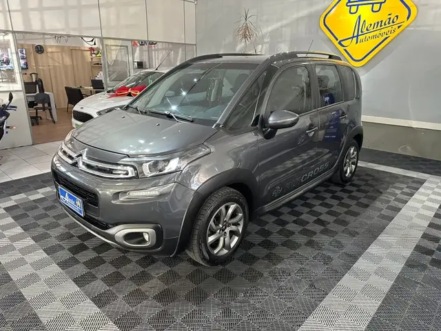Carro Citroën Aircross 2017 1.6 16V Shine BVA (Flex)