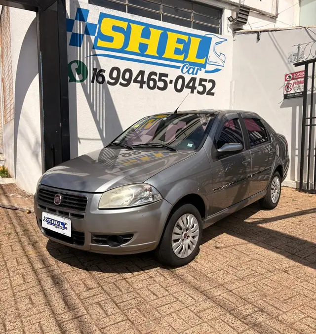 Carro Fiat Siena 2010 EL 1.0 8V (Flex)
