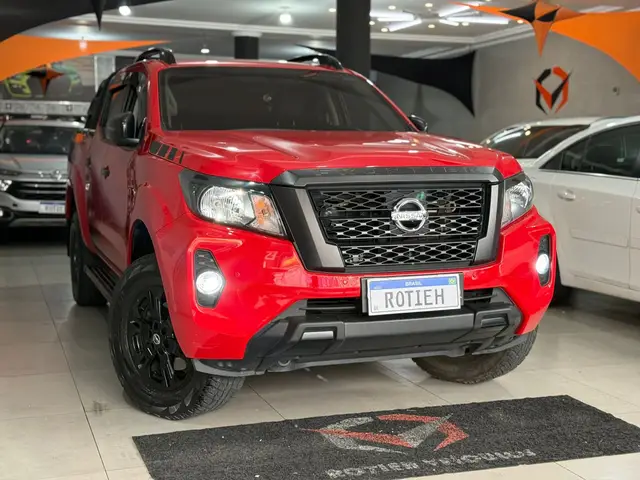 Carro Nissan Frontier 2023 2.3 CD Turbo Attack TDI (Aut) 4x4