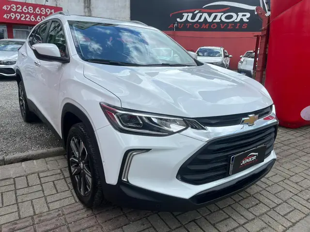 Carro Chevrolet Tracker 2024 Premier 1.2 Turbo (Aut.)